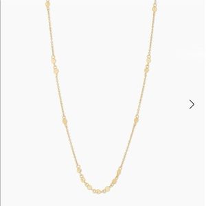 NEW Gorjana Chloe Mini Choker Gold